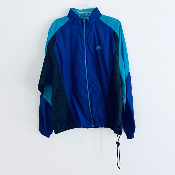 Nike Jackets & Blazers - Nike Retro Cinch Bottom Vintage Windbraker